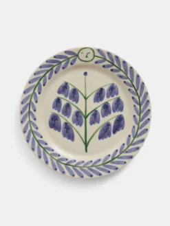 La Pittura Plate - Bluebells