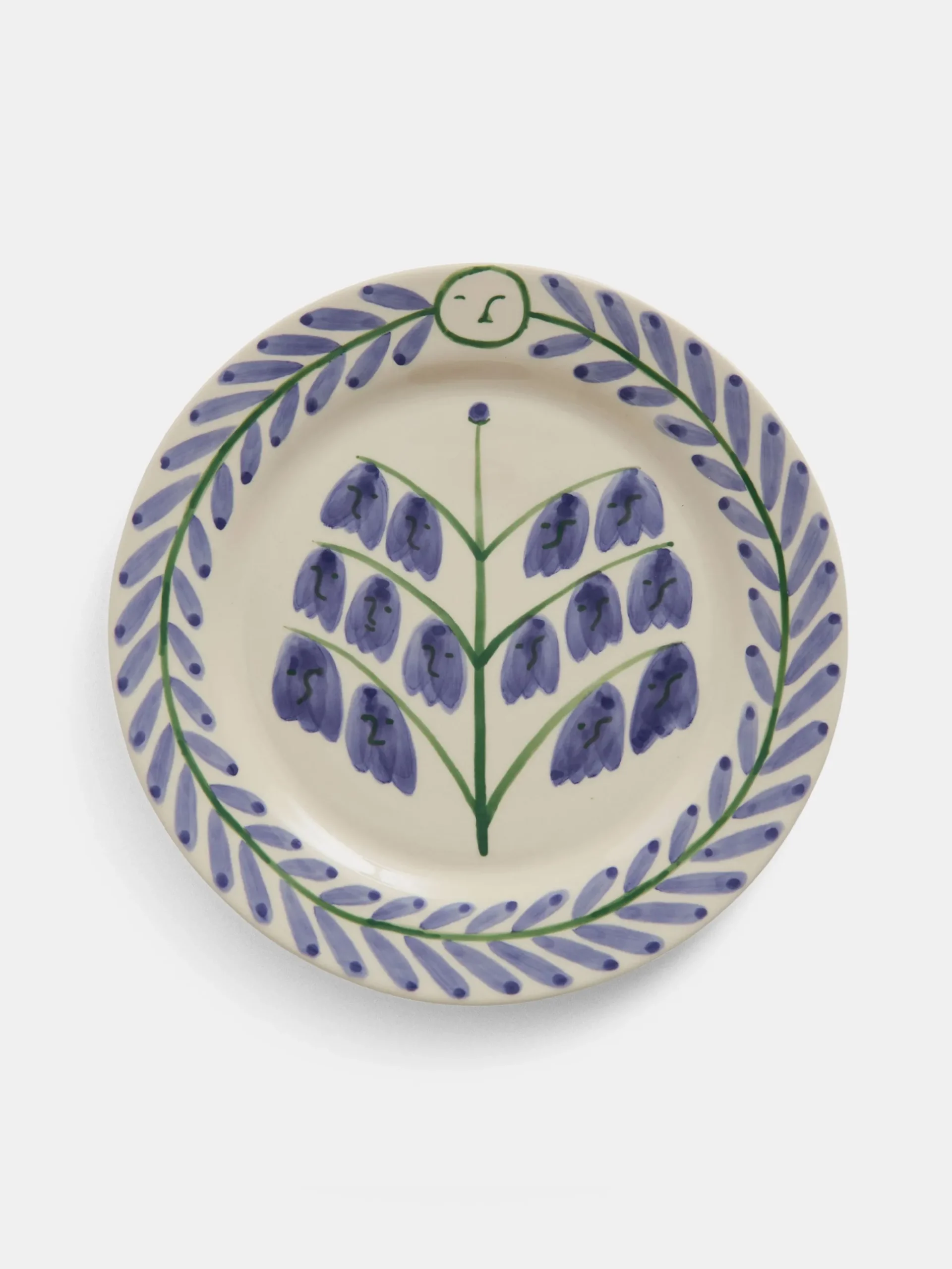 La Pittura Plate - Bluebells