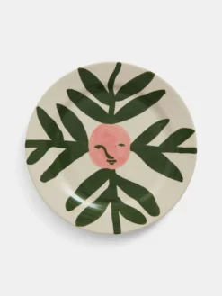 La Pittura Plate - Blush Face Vine
