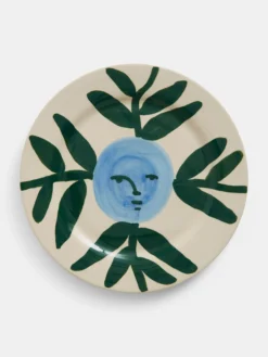 La Pittura Plate - Moon Face Wine