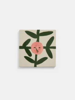La Pittura Trivet - Blush Face Vine