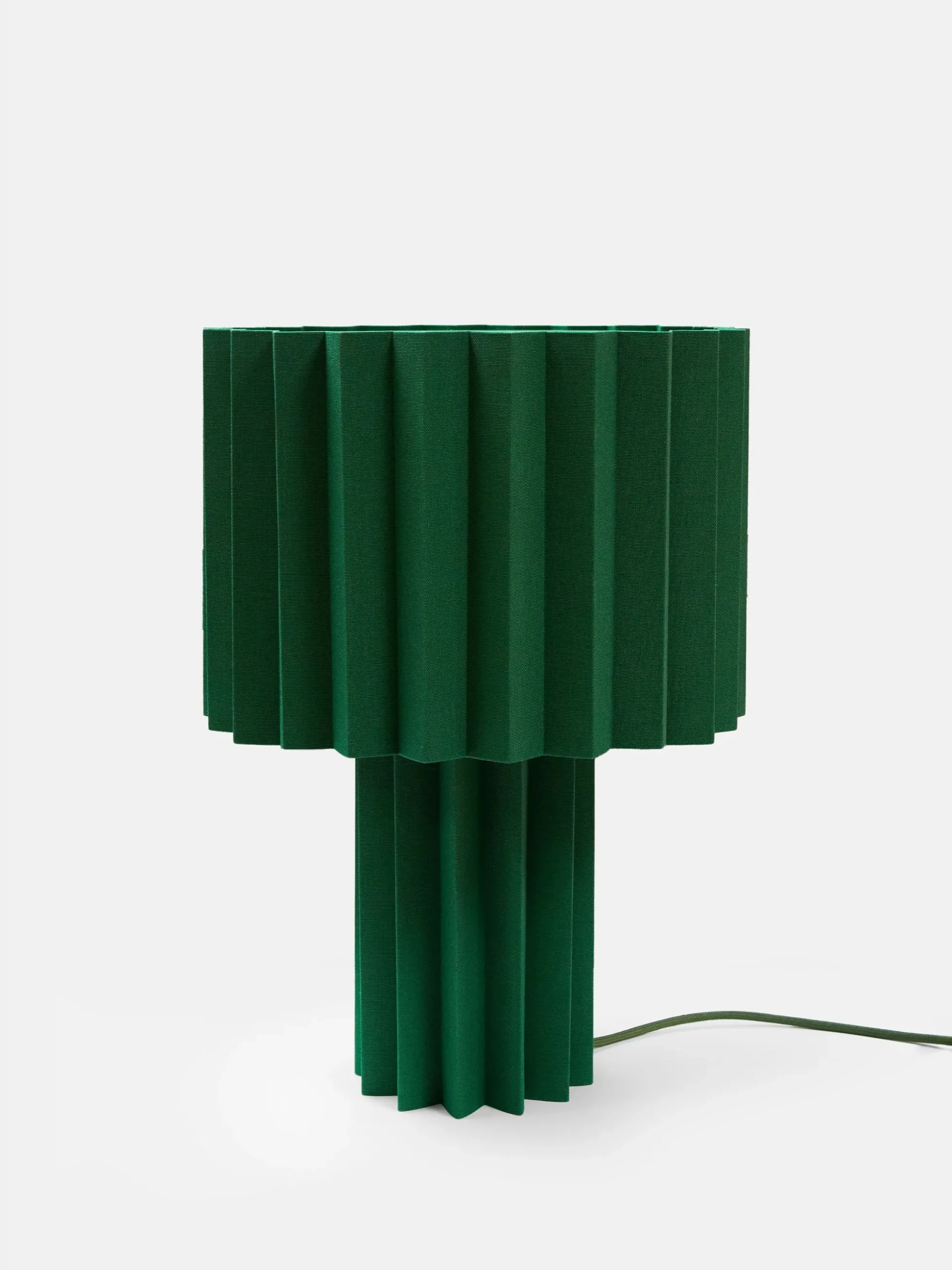L'art Plissé Table Lamp - Green - Artilleriet Exclusive