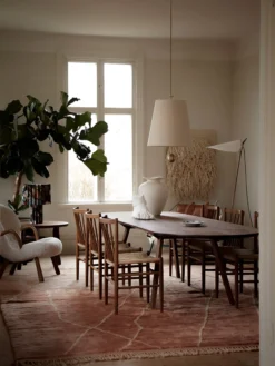 L'art Plissé Table Lamp - Rockbird Indigo - Artilleriet Exclusive