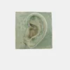 Left Ear - Green