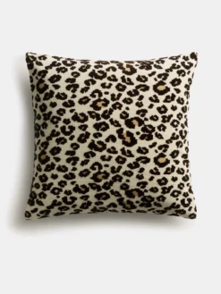 Leopard Pillow Case 50x50 cm
