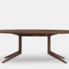 Light Oval Table