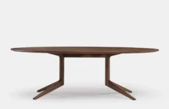 Light Oval Table