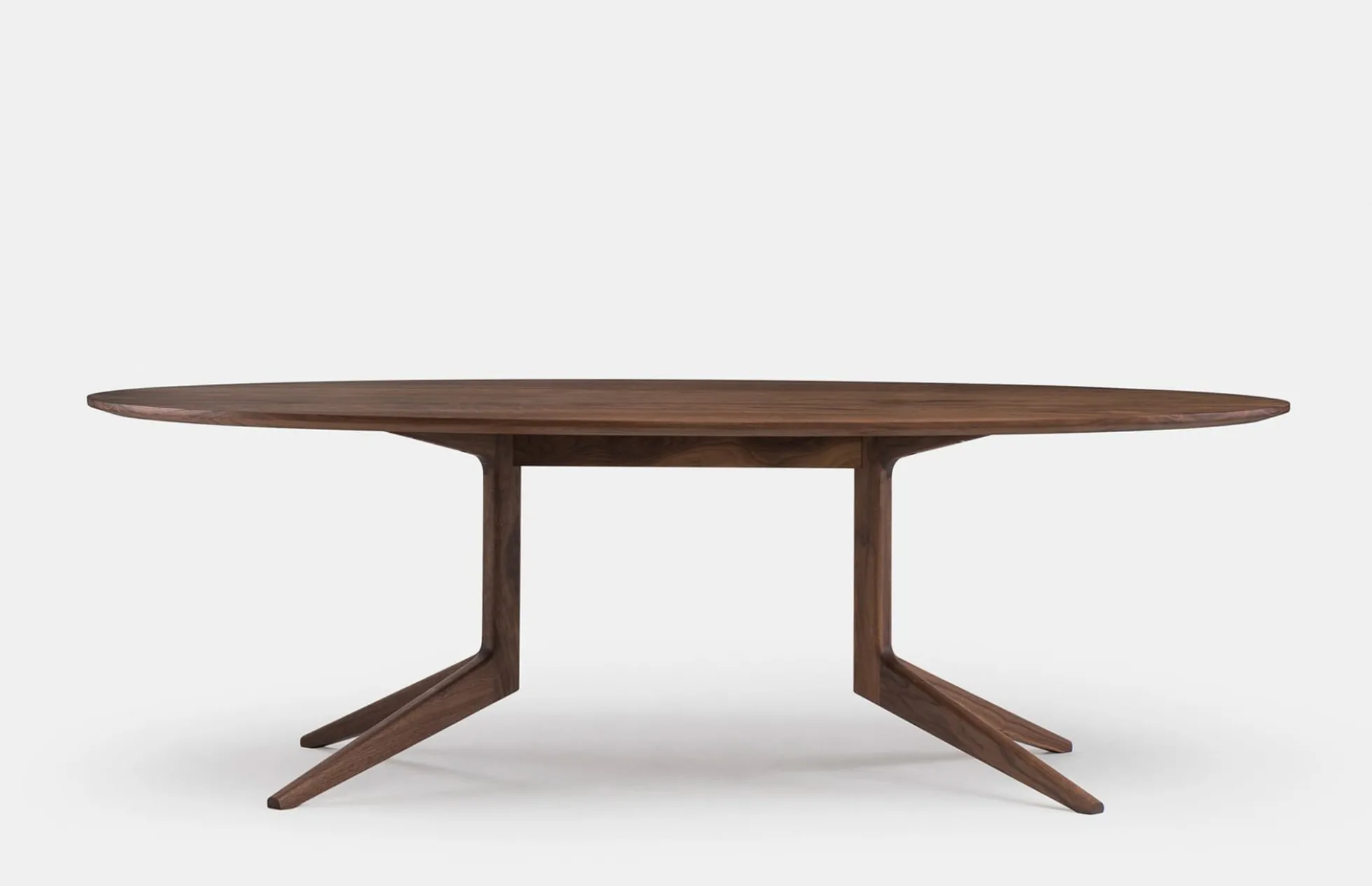Light Oval Table