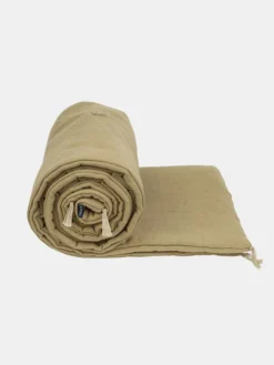 Linen Sofacover - Tabac