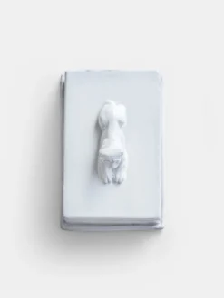 Lion Butter Dish