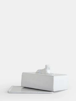 Lion Butter Dish