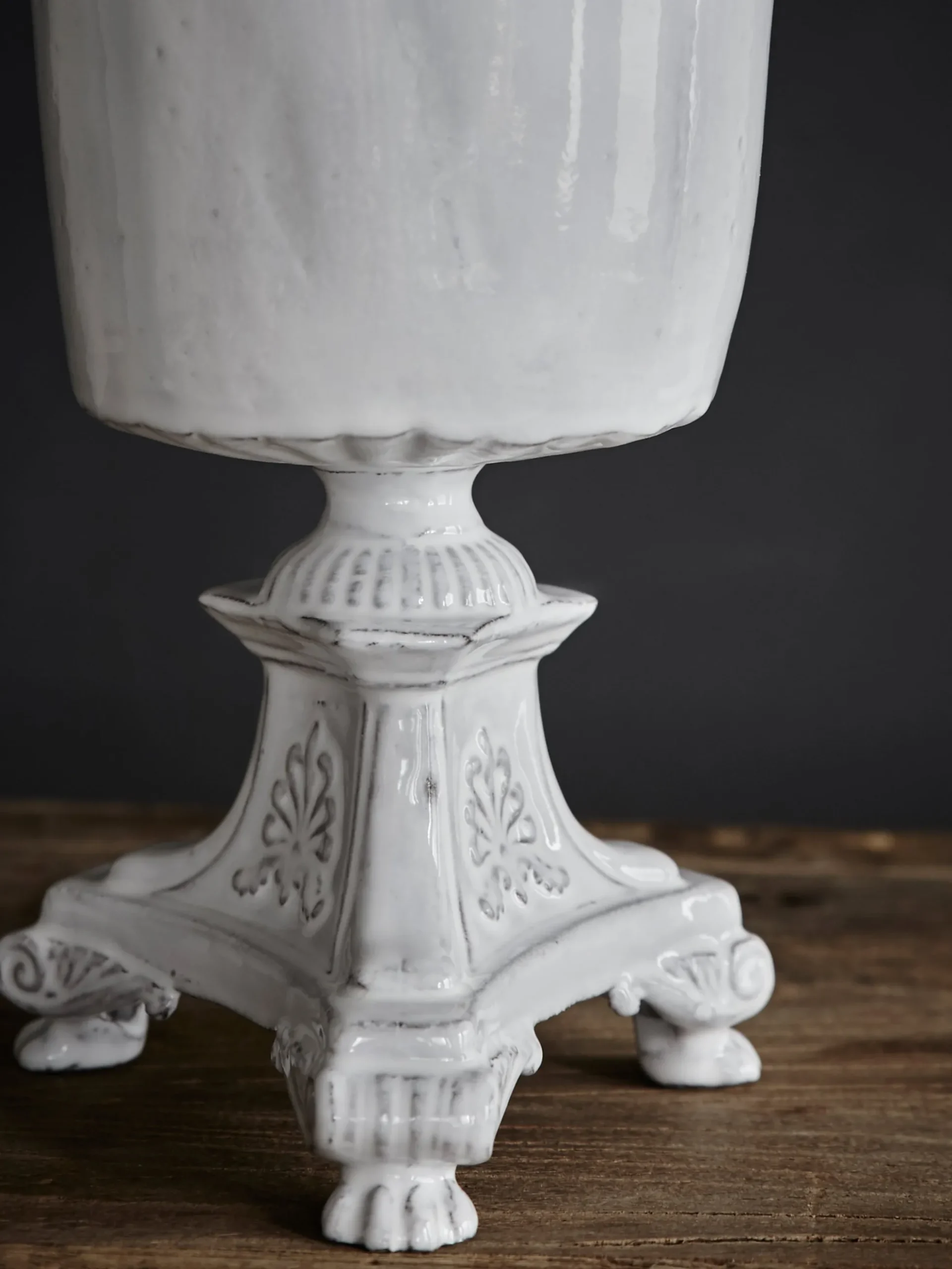 Lion Large Vase