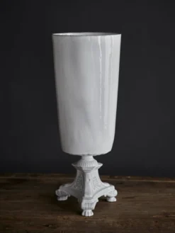 Lion Large Vase