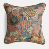 Little Magnolia Orange Cushion - 50x50 cm