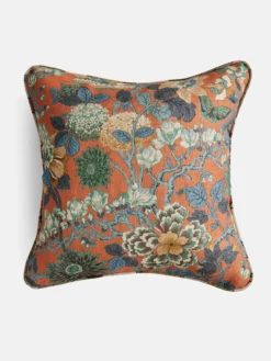 Little Magnolia Orange Cushion - 50x50 cm