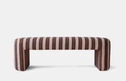 Lobby Bench Striped