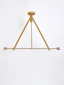 Lodge Chandelier II