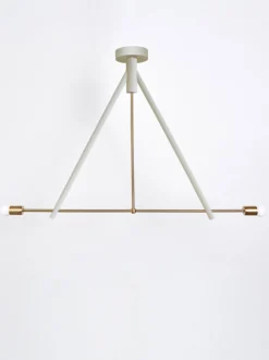 Lodge Chandelier II