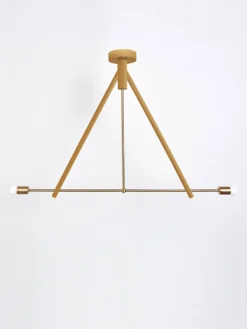 Lodge Chandelier II