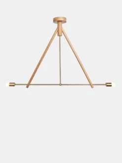 Lodge Chandelier II