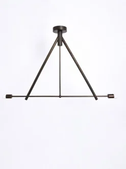 Lodge Chandelier II