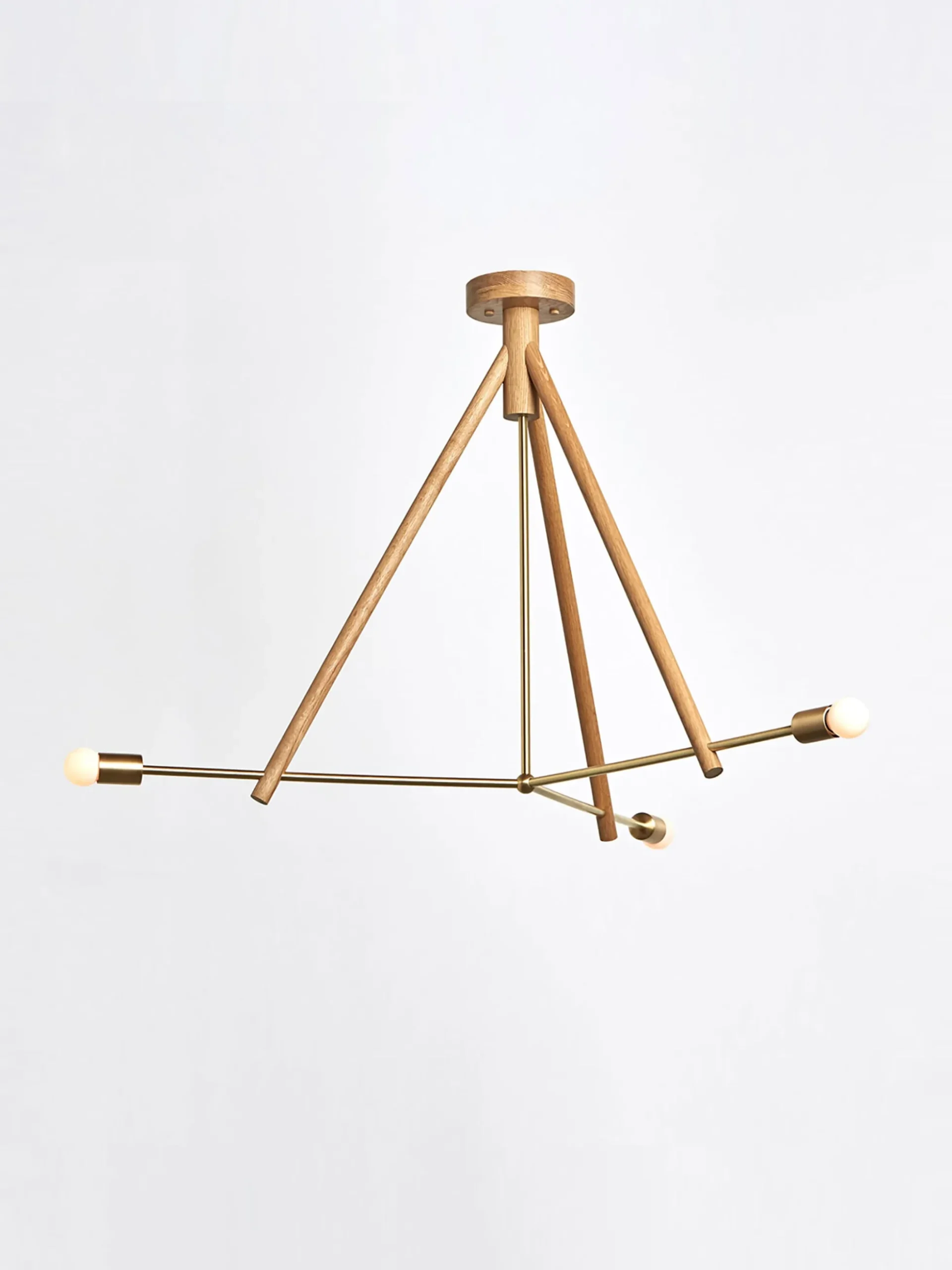 Lodge Chandelier III