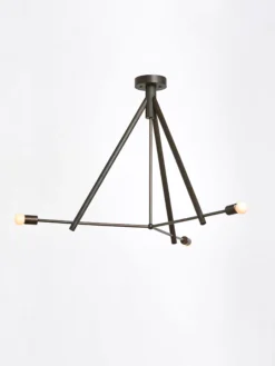 Lodge Chandelier III
