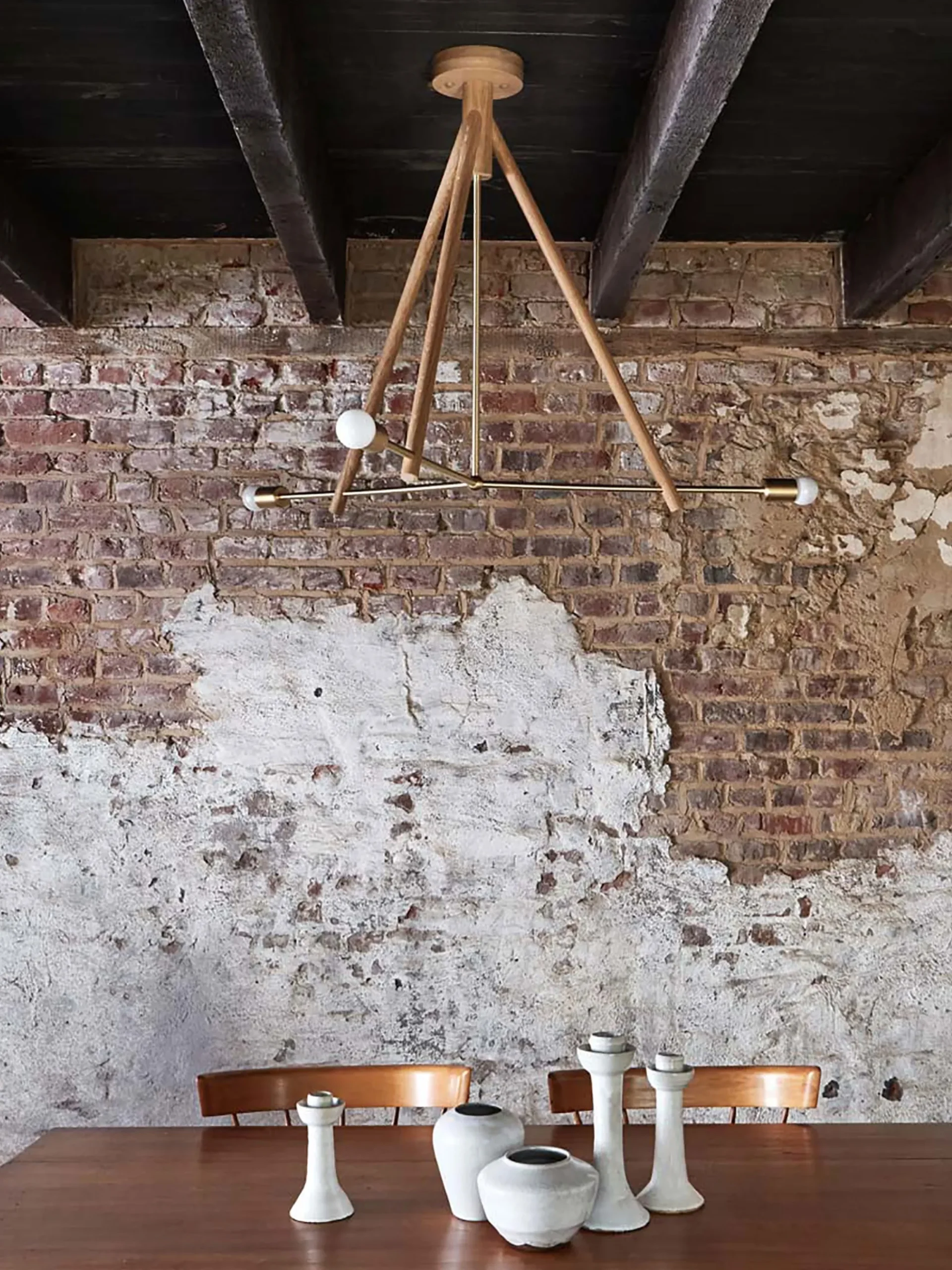 Lodge Chandelier III