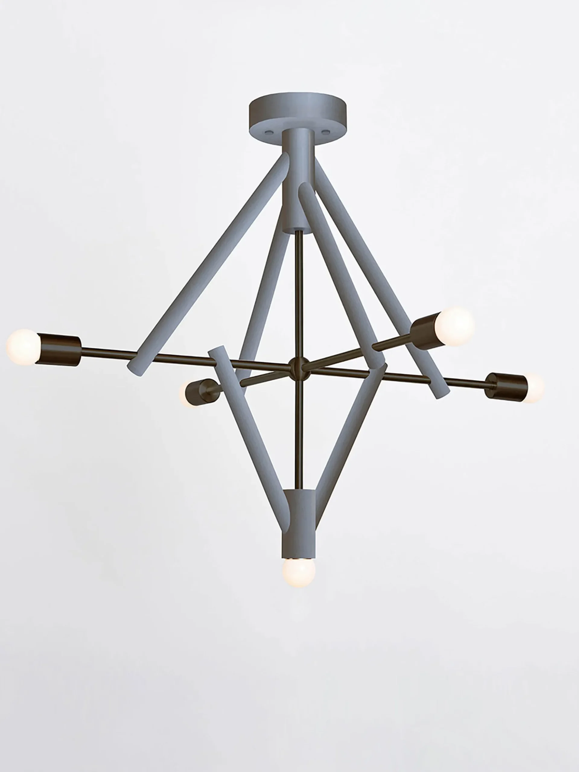 Lodge Chandelier V