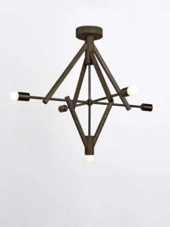 Lodge Chandelier V
