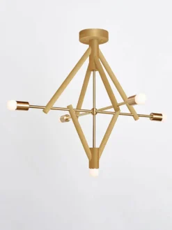 Lodge Chandelier V