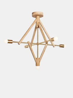 Lodge Chandelier V