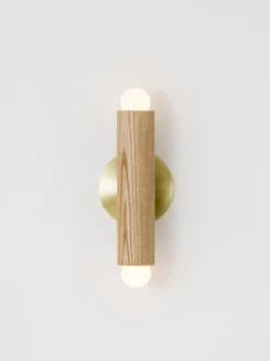 Lodge Double Wall Lamp