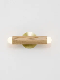 Lodge Double Wall Lamp