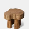Log Wooden Stool
