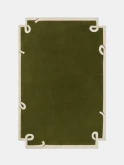 Loops Rug - Green