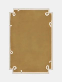 Loops Rug - Yellow
