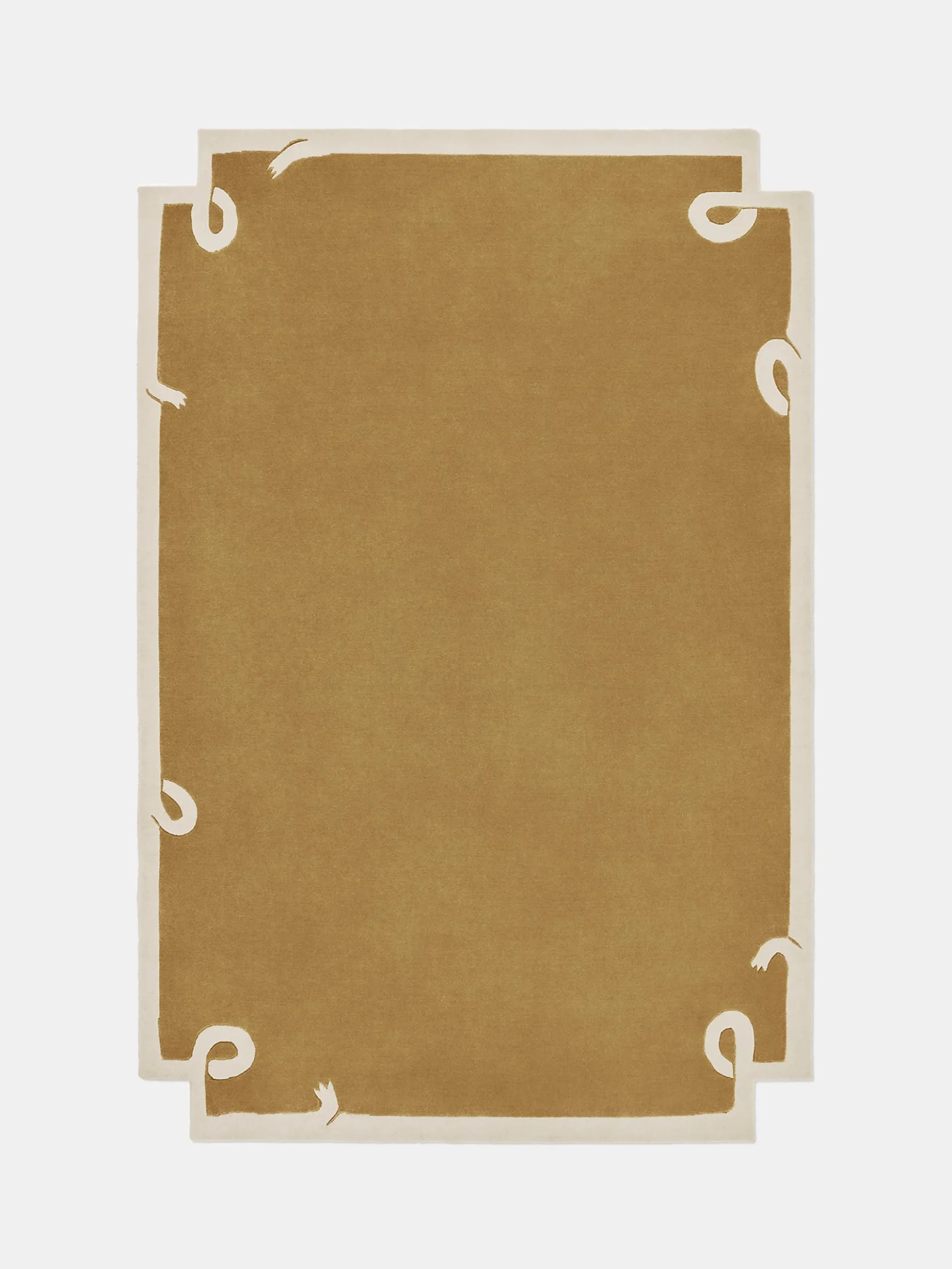 Loops Rug - Yellow