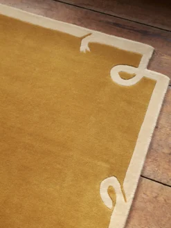 Loops Rug - Yellow