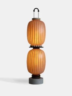 Lotus Charm Floor Lamp - Huo