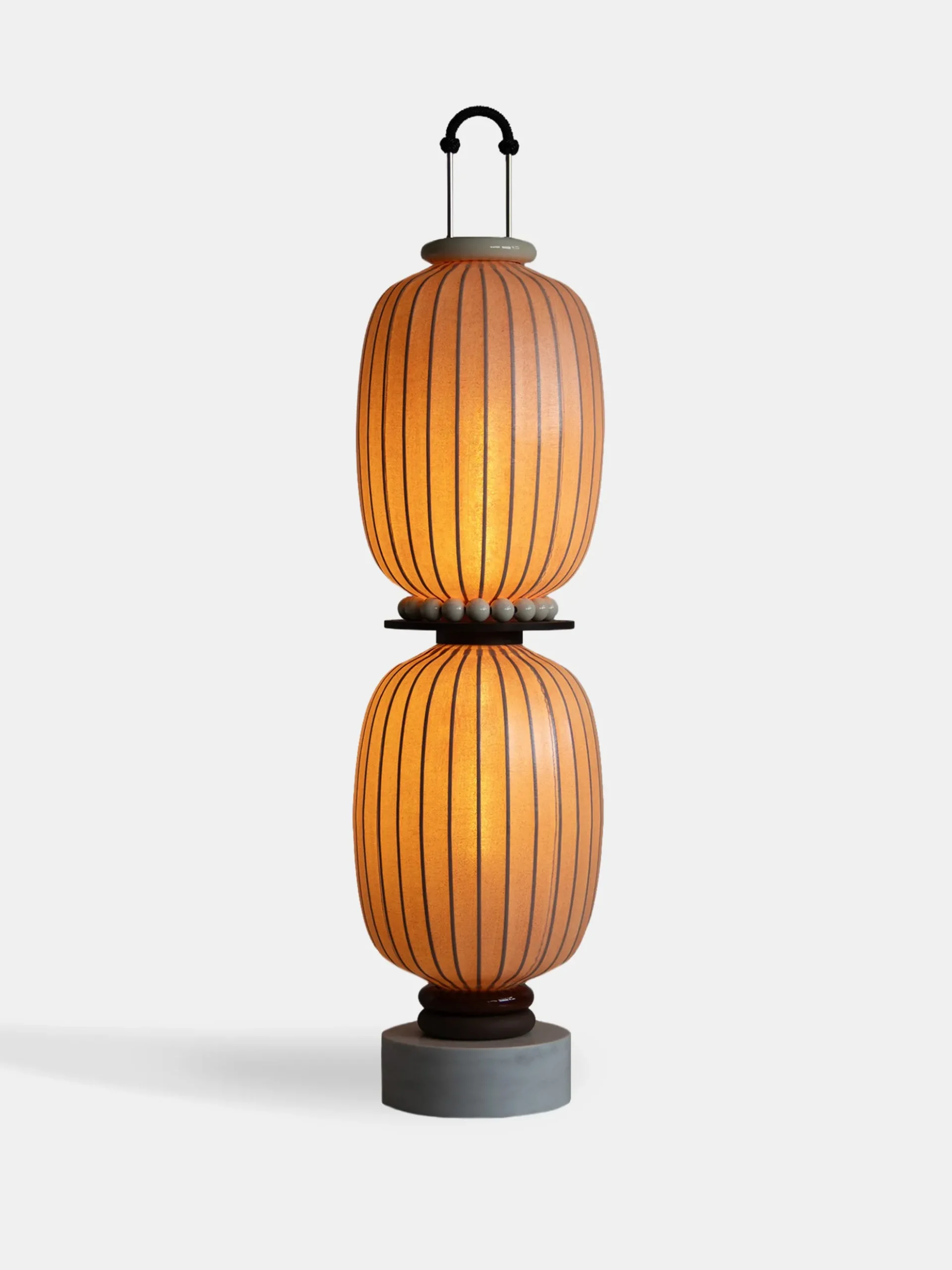 Lotus Charm Floor Lamp - Huo