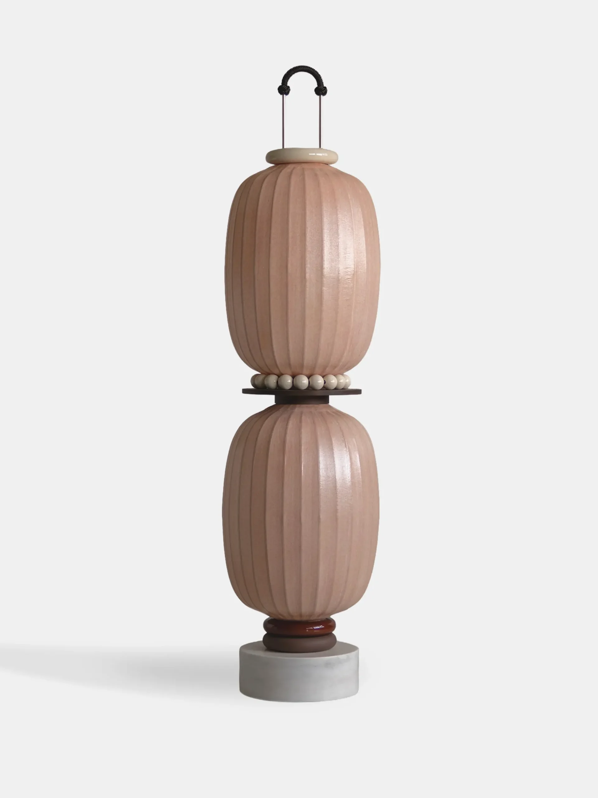 Lotus Charm Floor Lamp - Huo