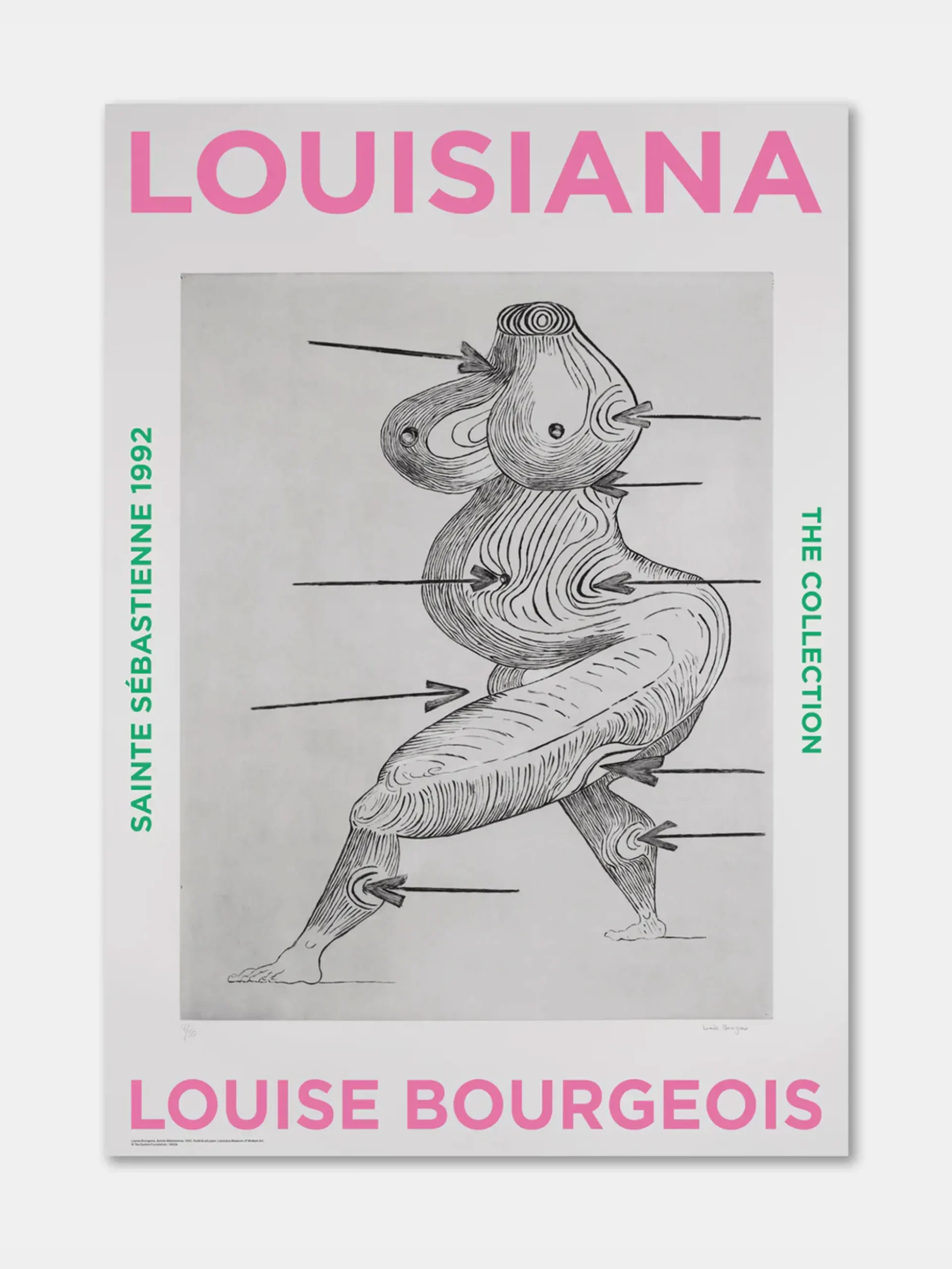 Louise Bourgeois - Saint Sebastienne