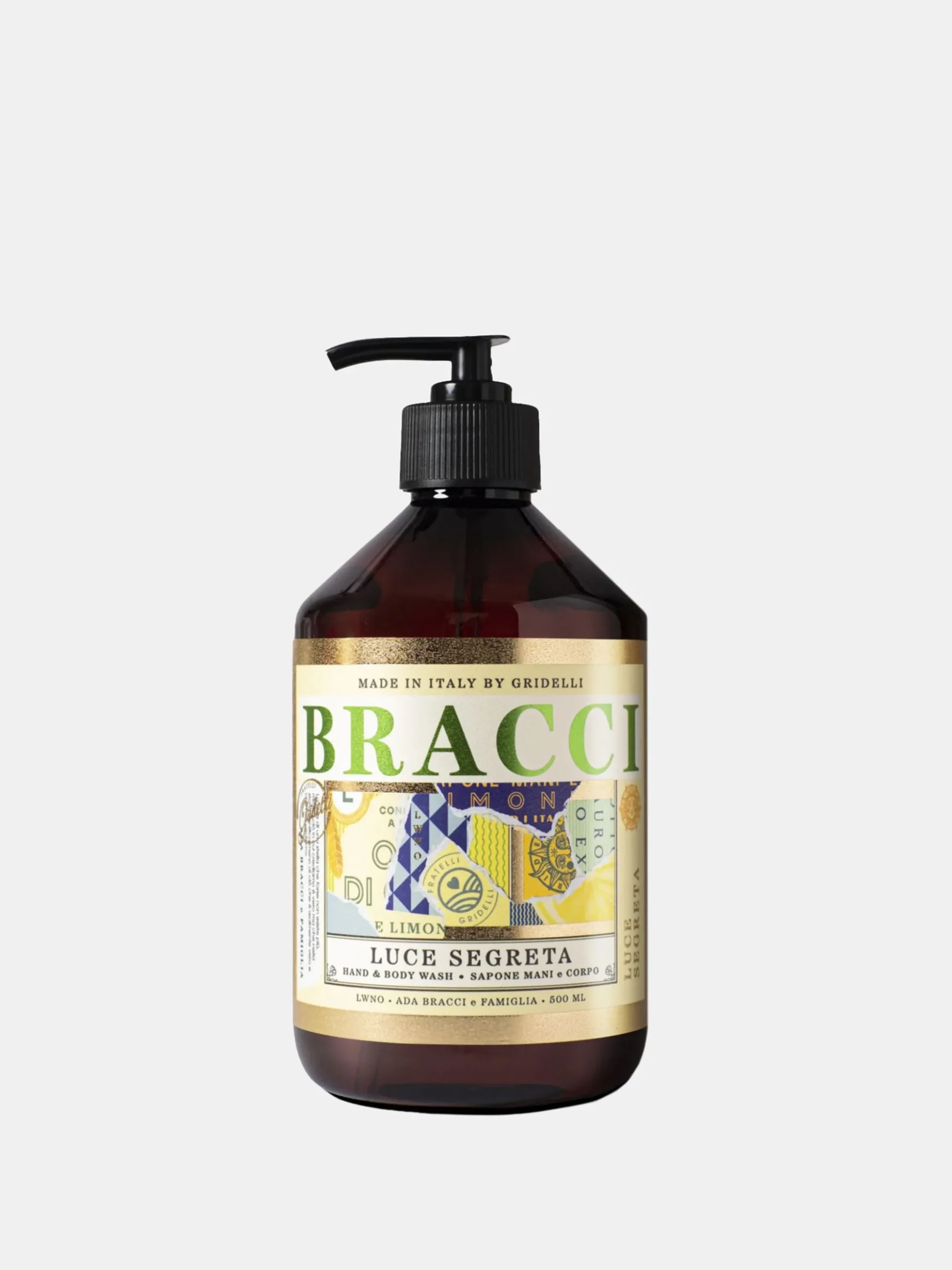 Luce Segreta Hand and Body Soap - Lemon Blossom Scent