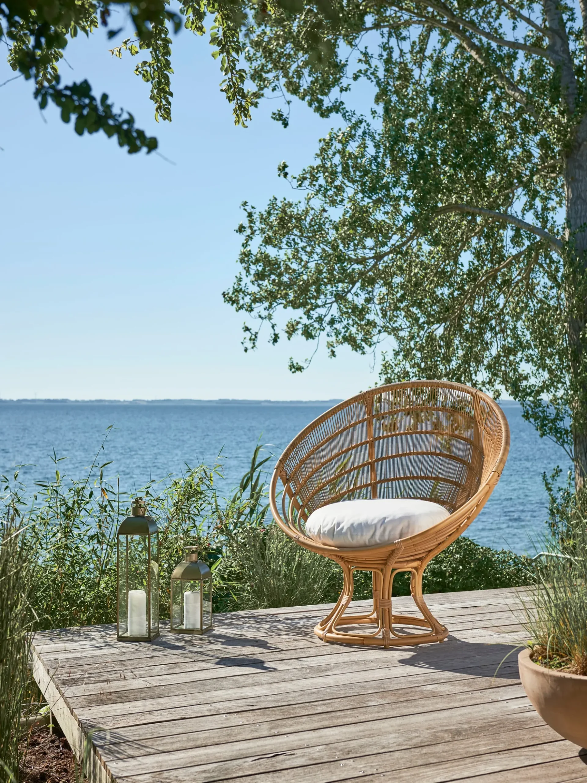 Luna Exterior Lounge Chair