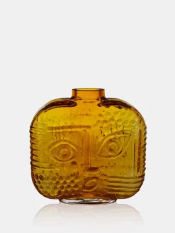 Luna Vase - Amber