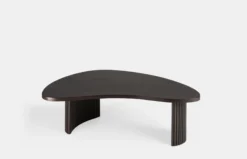 Mahogany Boomerang Coffee Table