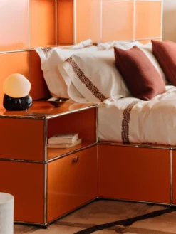 Mansa Asymmetrical Platform Bed