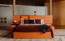 Mansa Asymmetrical Platform Bed