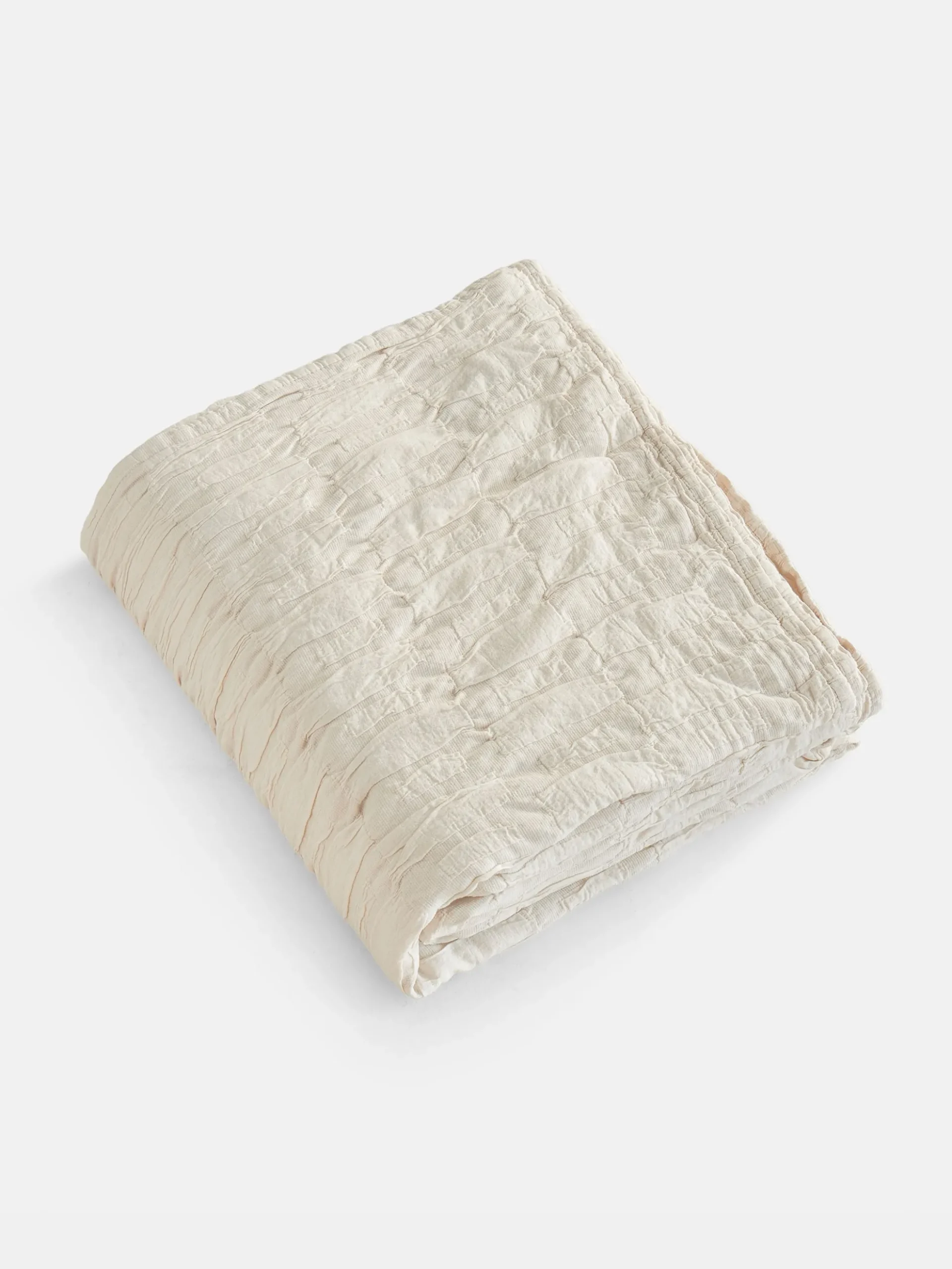 Marco Bedcover 240x260 cm - Naturale
